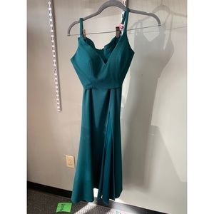 Dark Green Two Piece